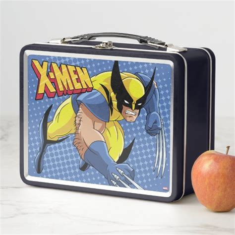 wolverine metal lunch box|Insulated Lunch Box .